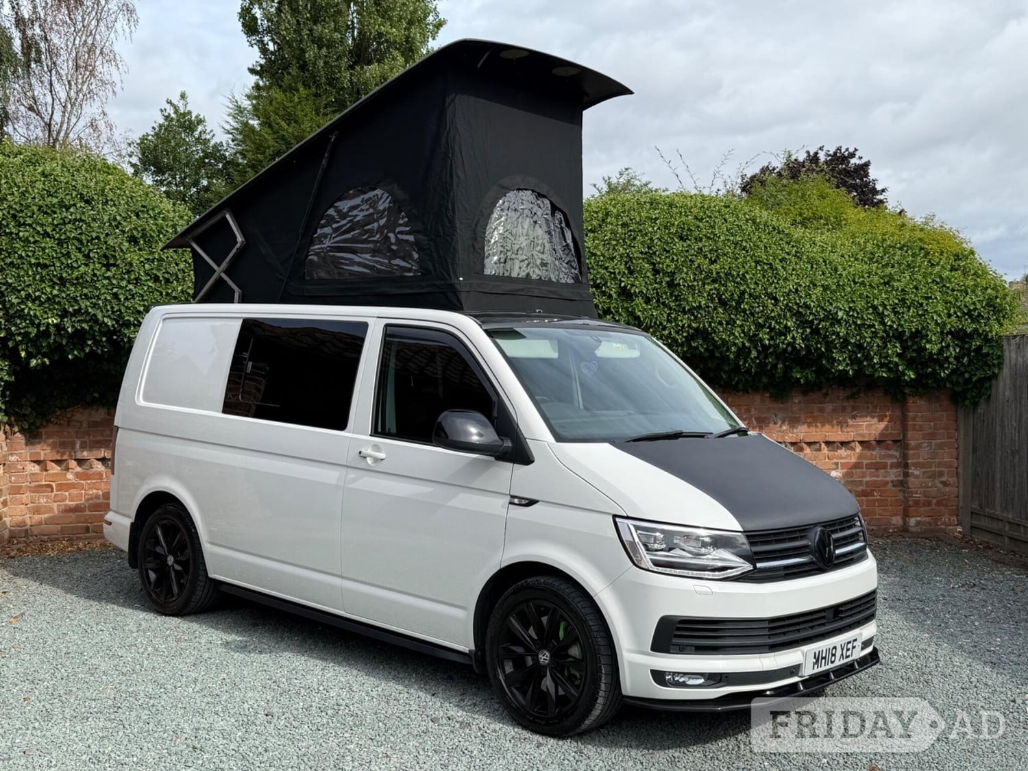 Volkswagen T6 Campervan 2018 in Newark