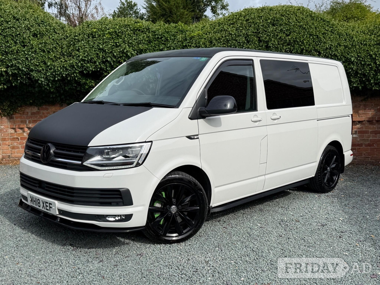 Volkswagen T6 Campervan 2018 - Motorhomes & Caravans