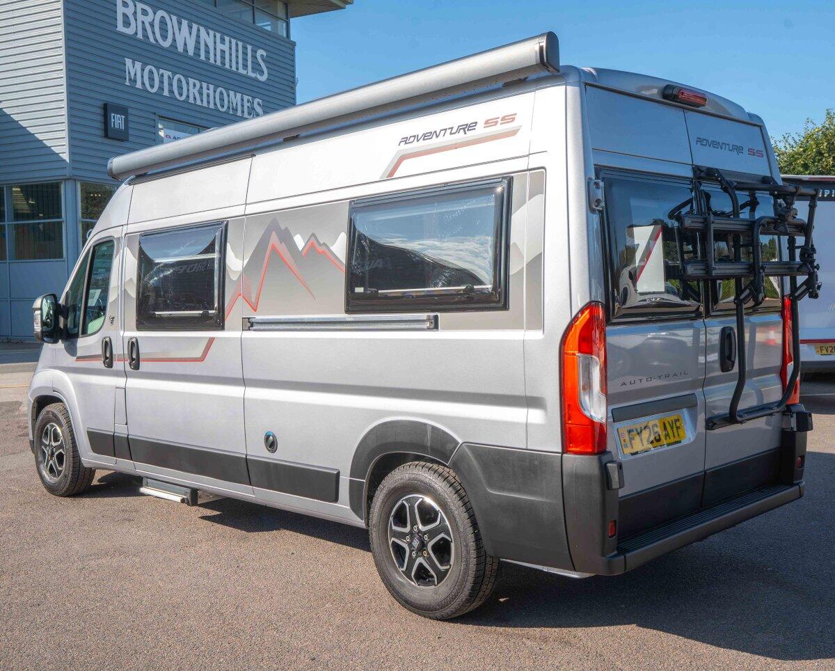 [4 berth ]Auto-Trail Adventure 55