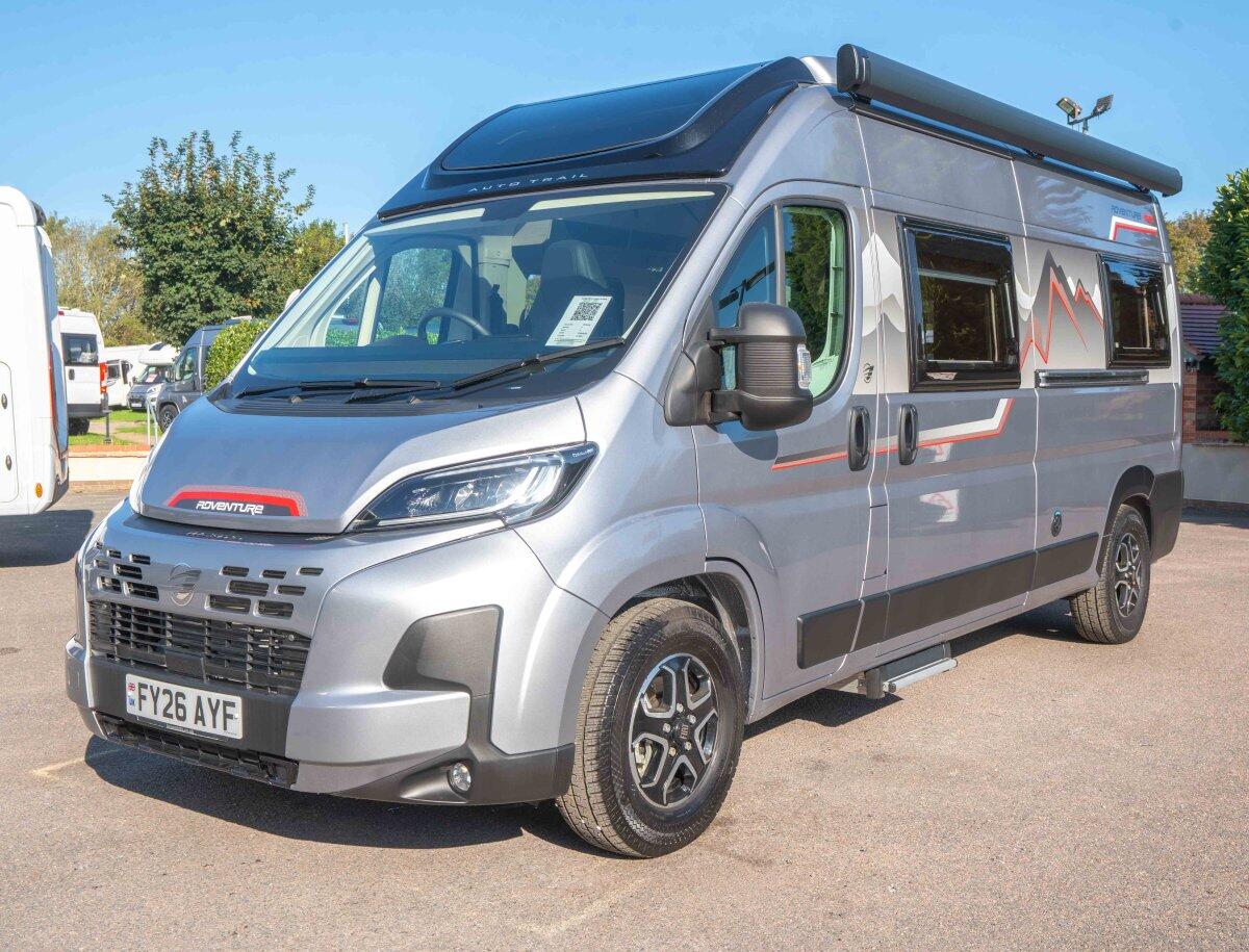 Auto-Trail Adventure 55 2025 for sale - Motorhomes & Caravans in Newark