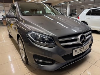 Mercedes-Benz B Class 2017
