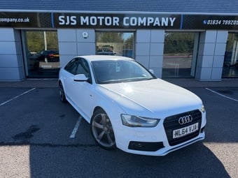 Audi A4 2014