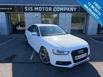 Audi A4 2014