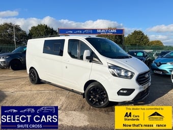 Ford Transit Custom 2019