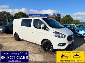 Ford Transit Custom 2019