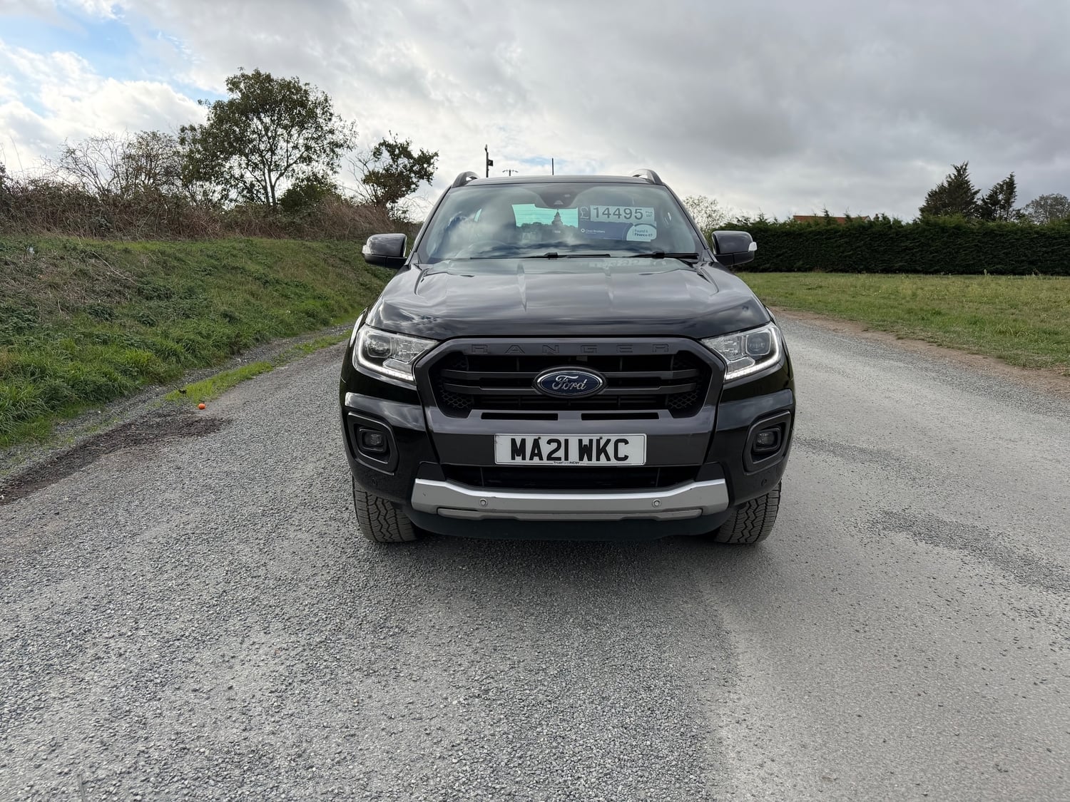 [ berth ]Ford Ranger