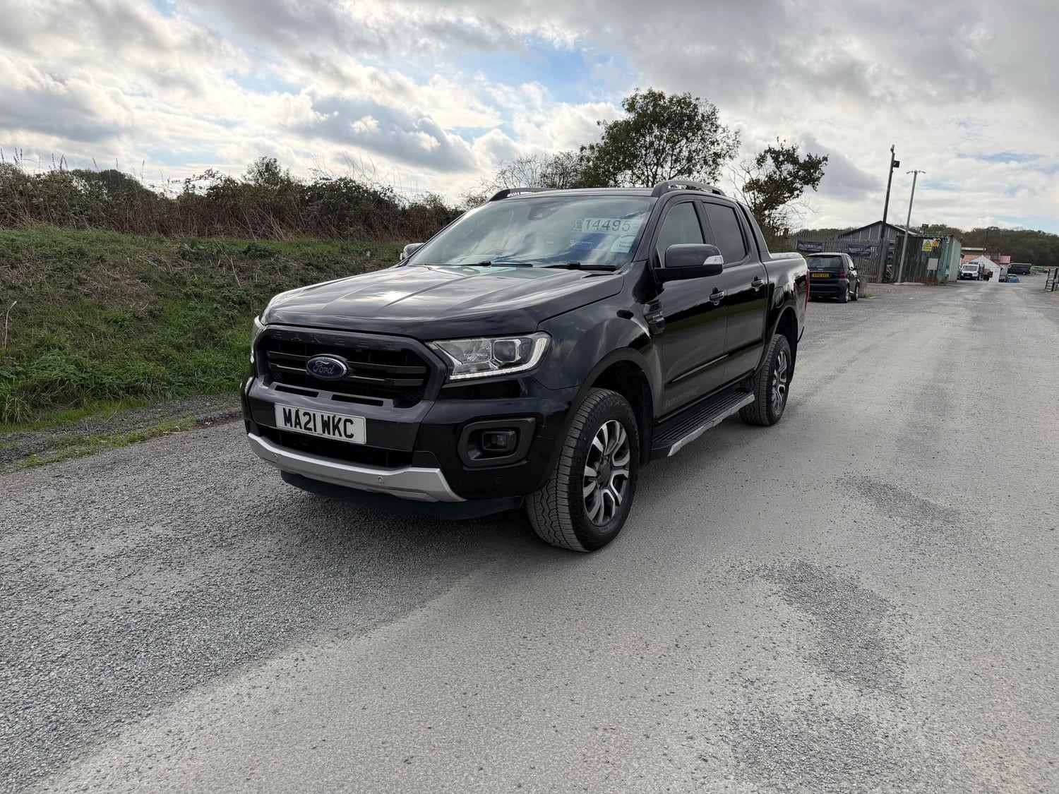 Ford Ranger 2021 - Cars in Romford