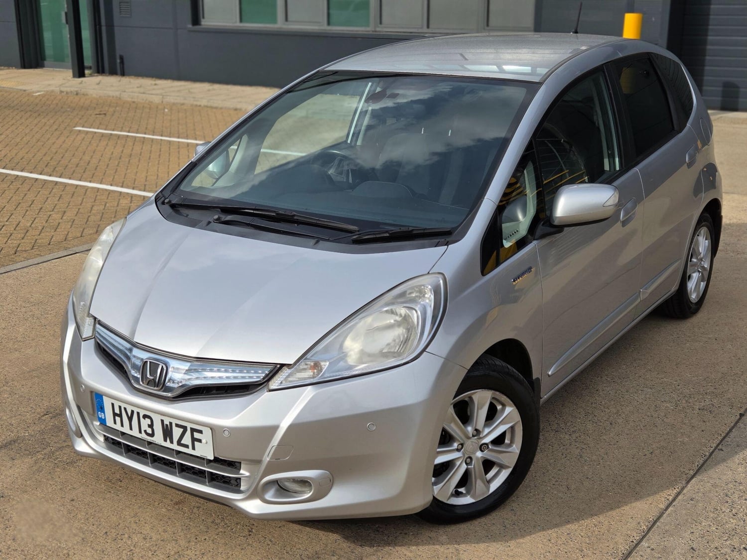 Honda Jazz Slough