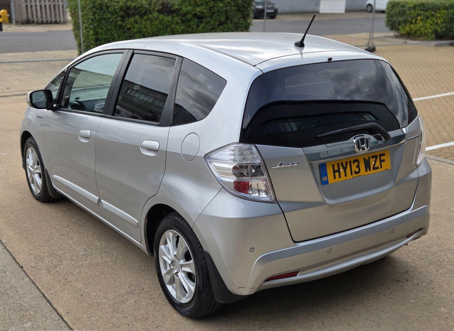 [ berth ]Honda Jazz