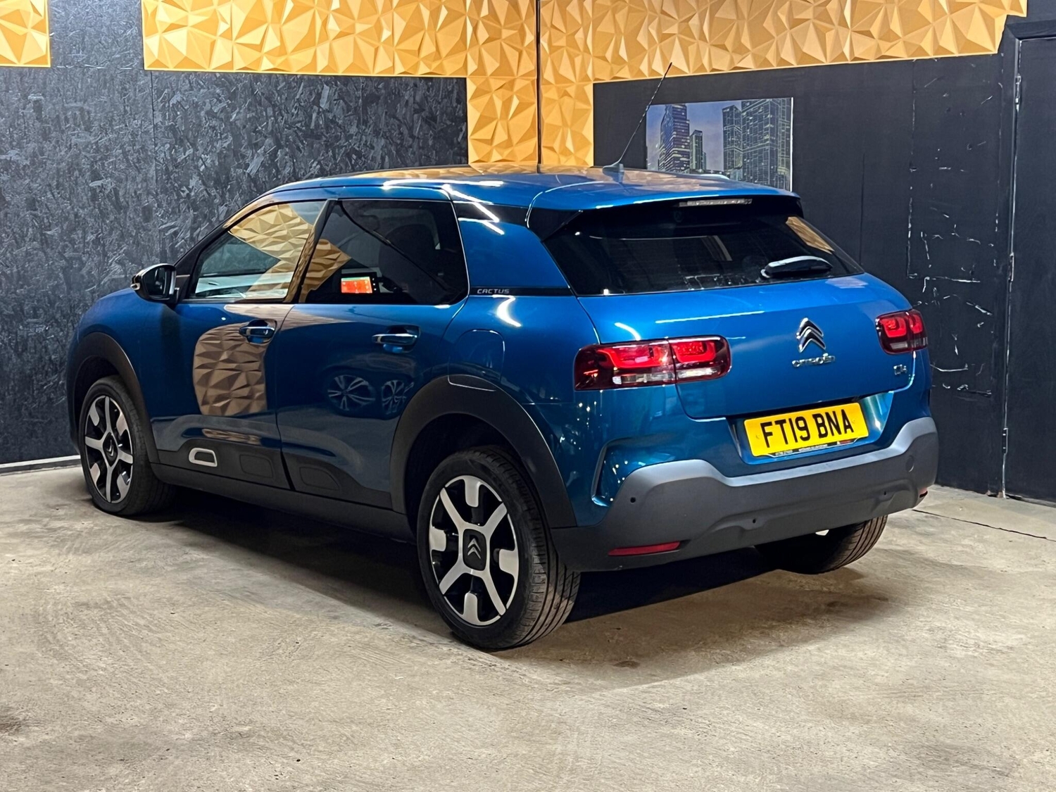Citroen C4 Cactus 2019 - Cars
