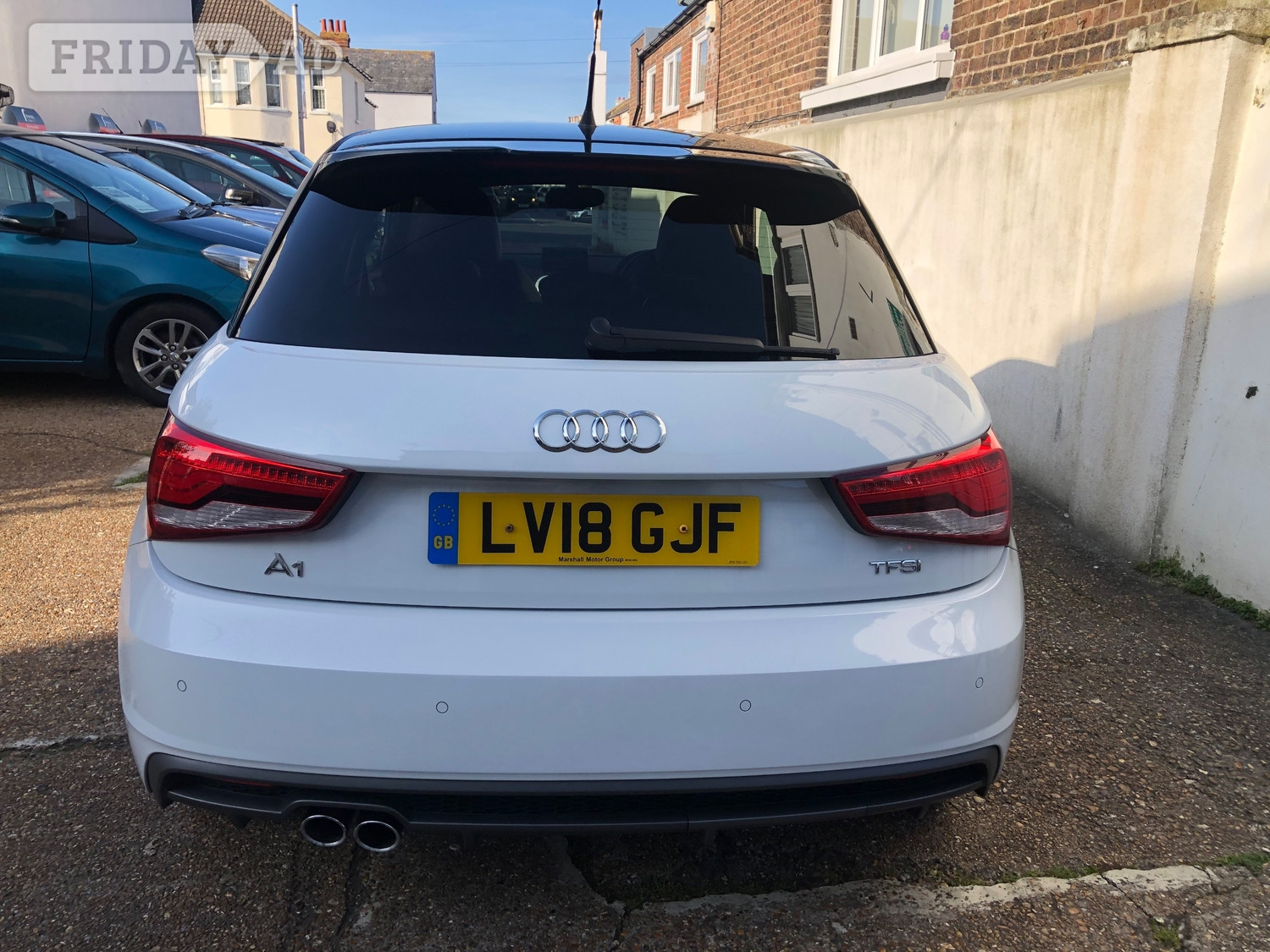 Audi A1 2018 - Cars