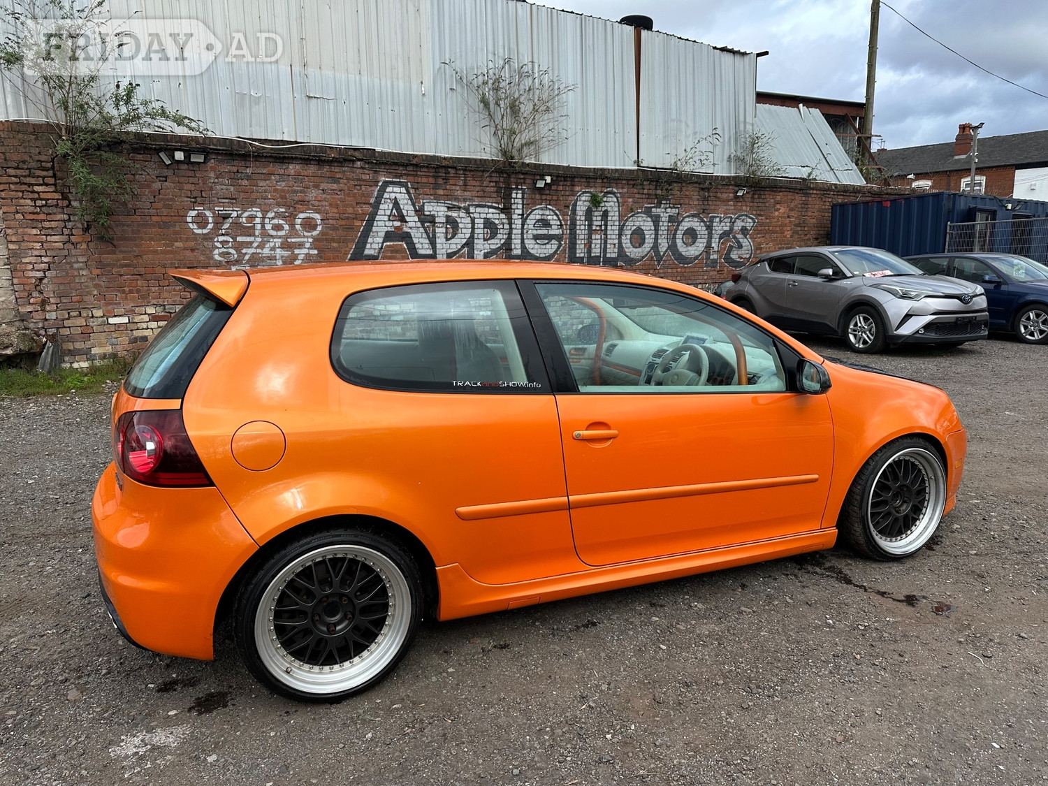[ berth ]Volkswagen Golf GTi