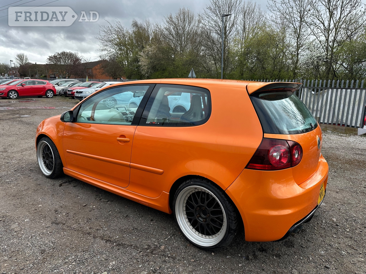 Volkswagen Golf GTi 2005 - Cars