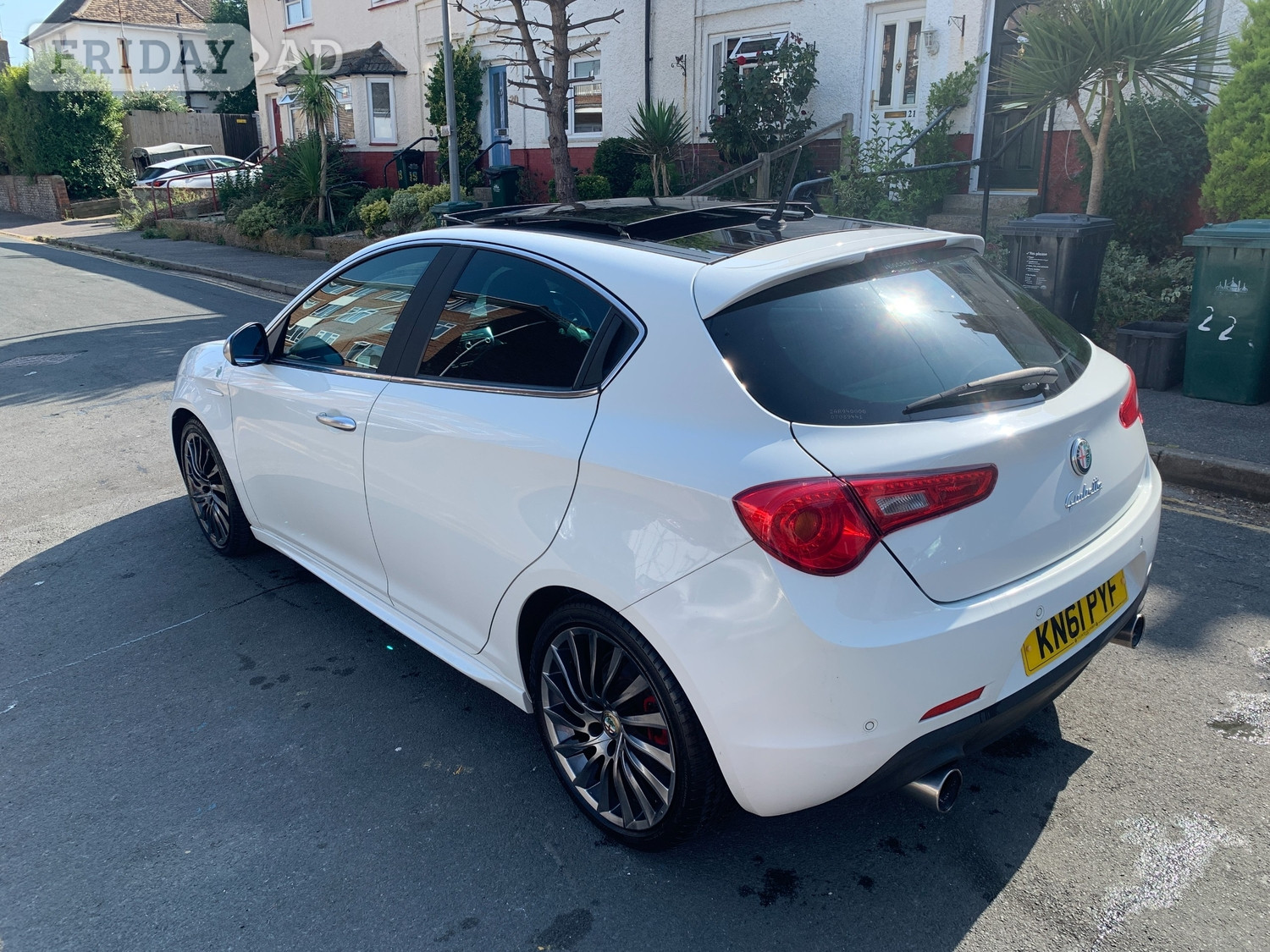 Alfa Romeo Giulietta 2011 - Cars in Brighton