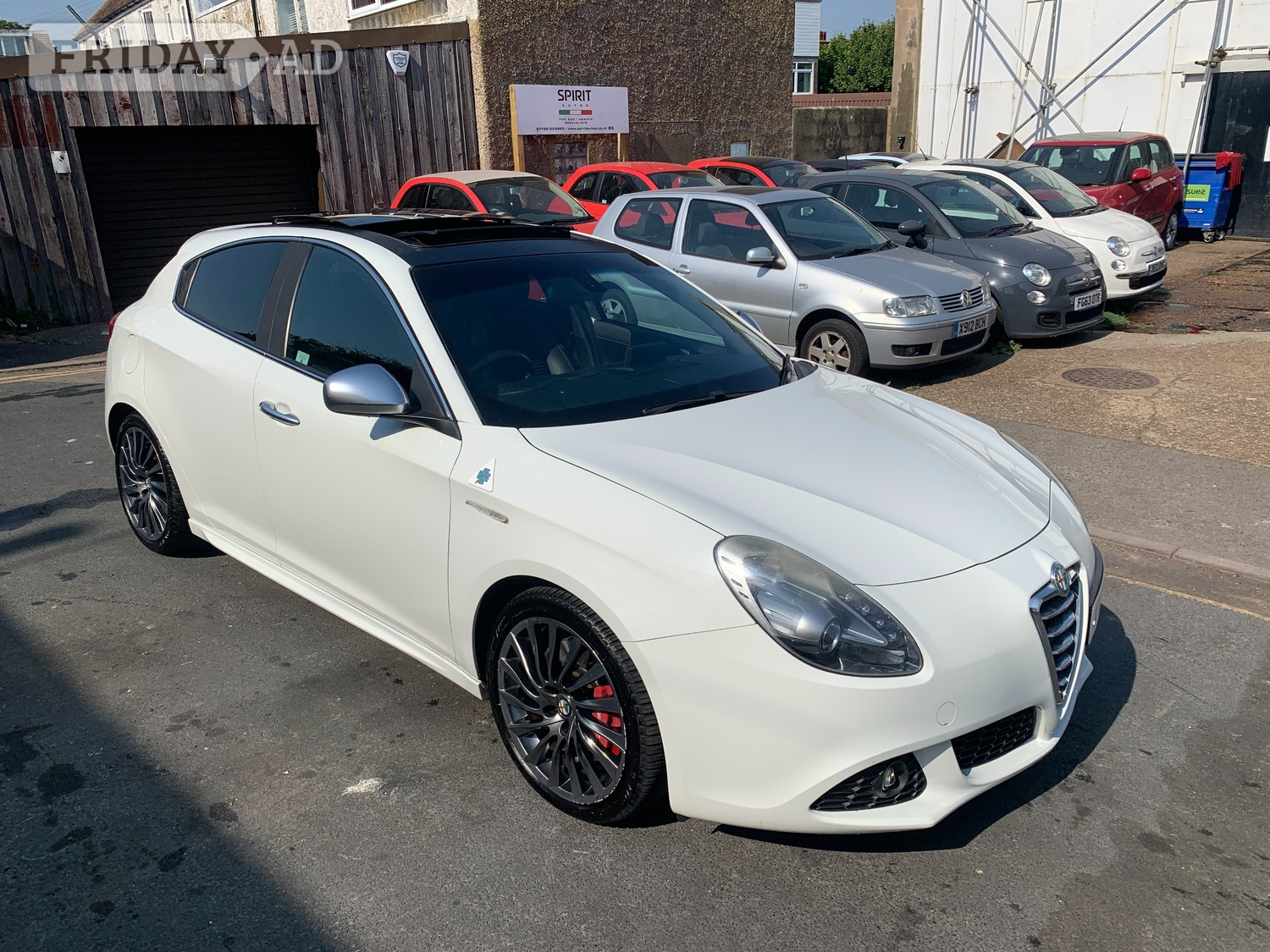 Alfa Romeo Giulietta 2011 - Cars
