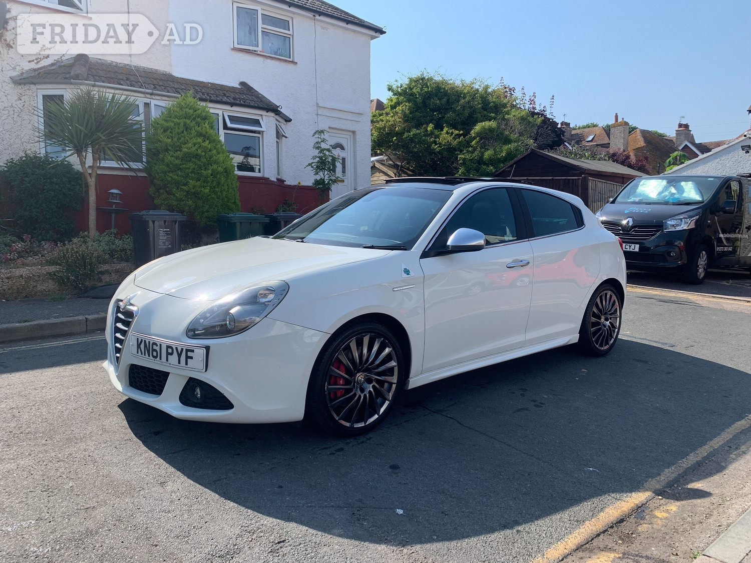 Alfa Romeo Giulietta Brighton