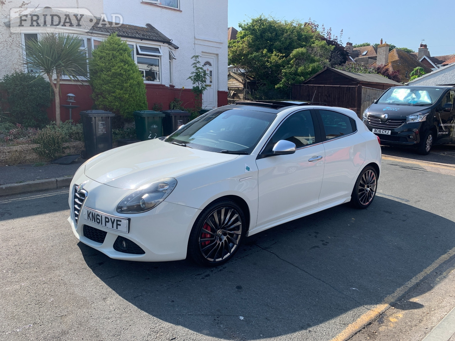 [ berth ]Alfa Romeo Giulietta