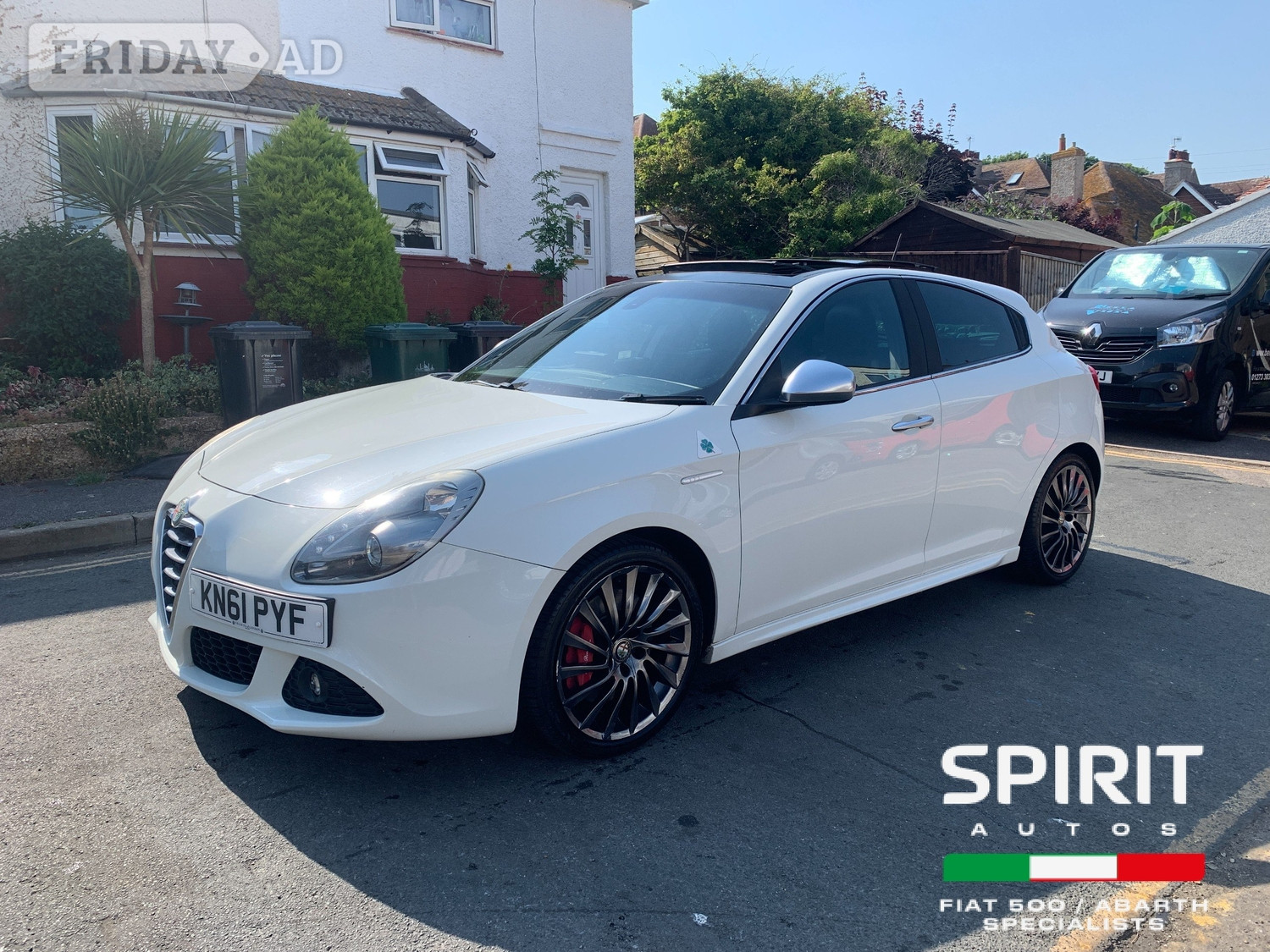 Alfa Romeo Giulietta 2011 in Brighton