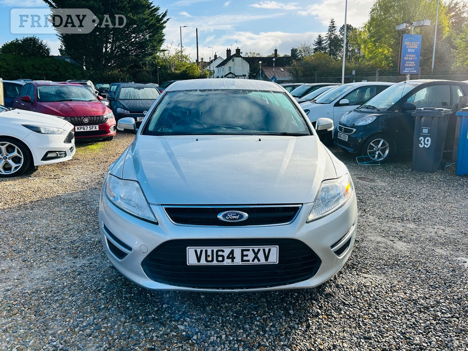 [ berth ]Ford Mondeo