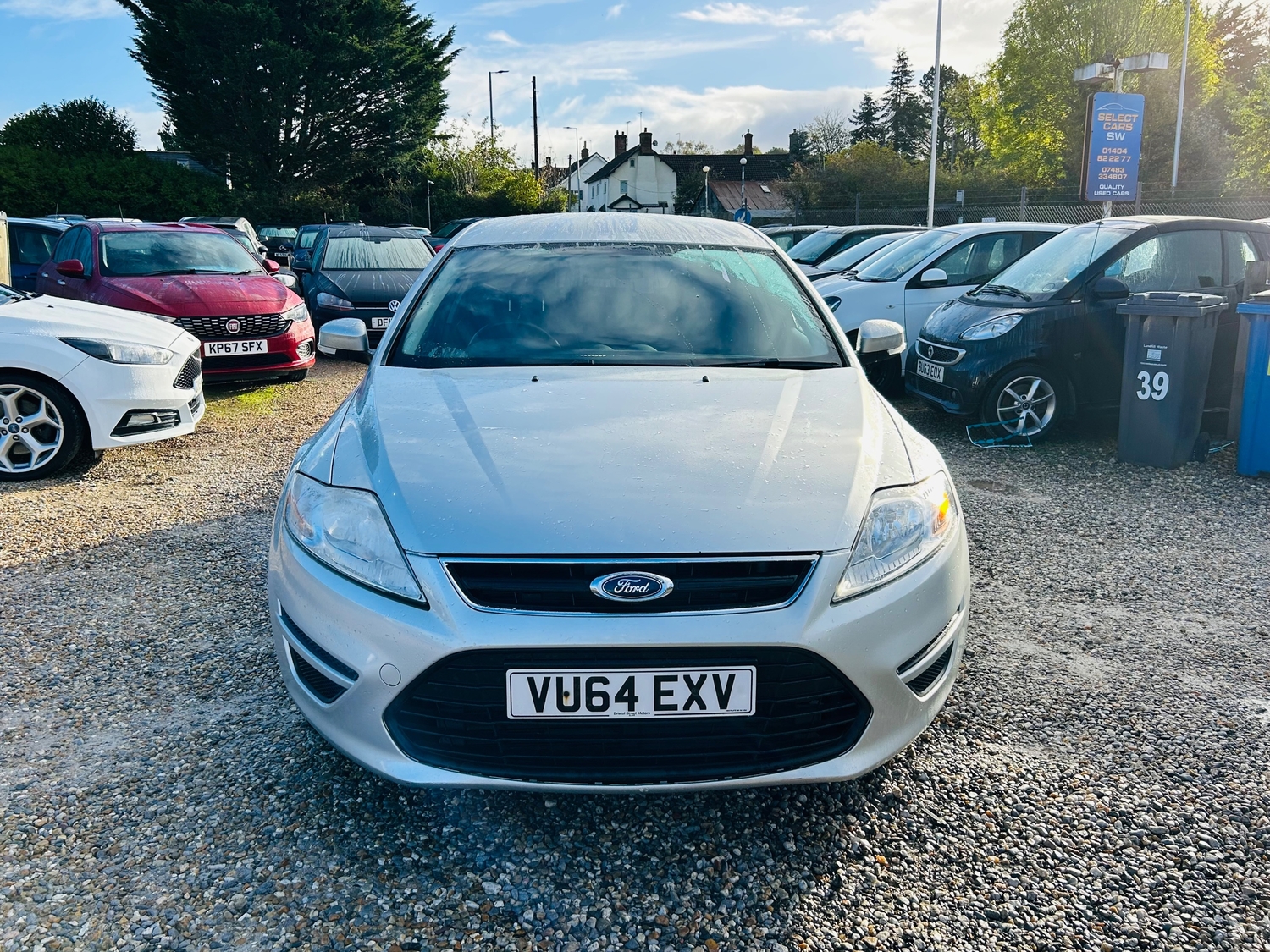 [ berth ]Ford Mondeo