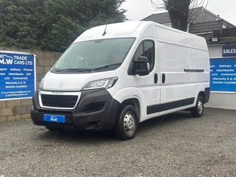 Peugeot Boxer 2023