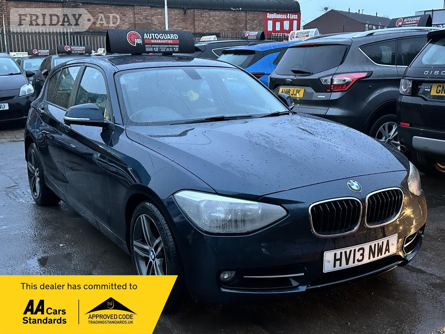 BMW 1 Series 2013 in Birmingham