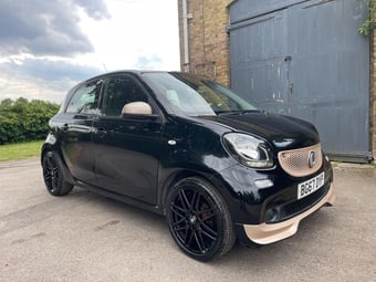 Smart ForFour 2017