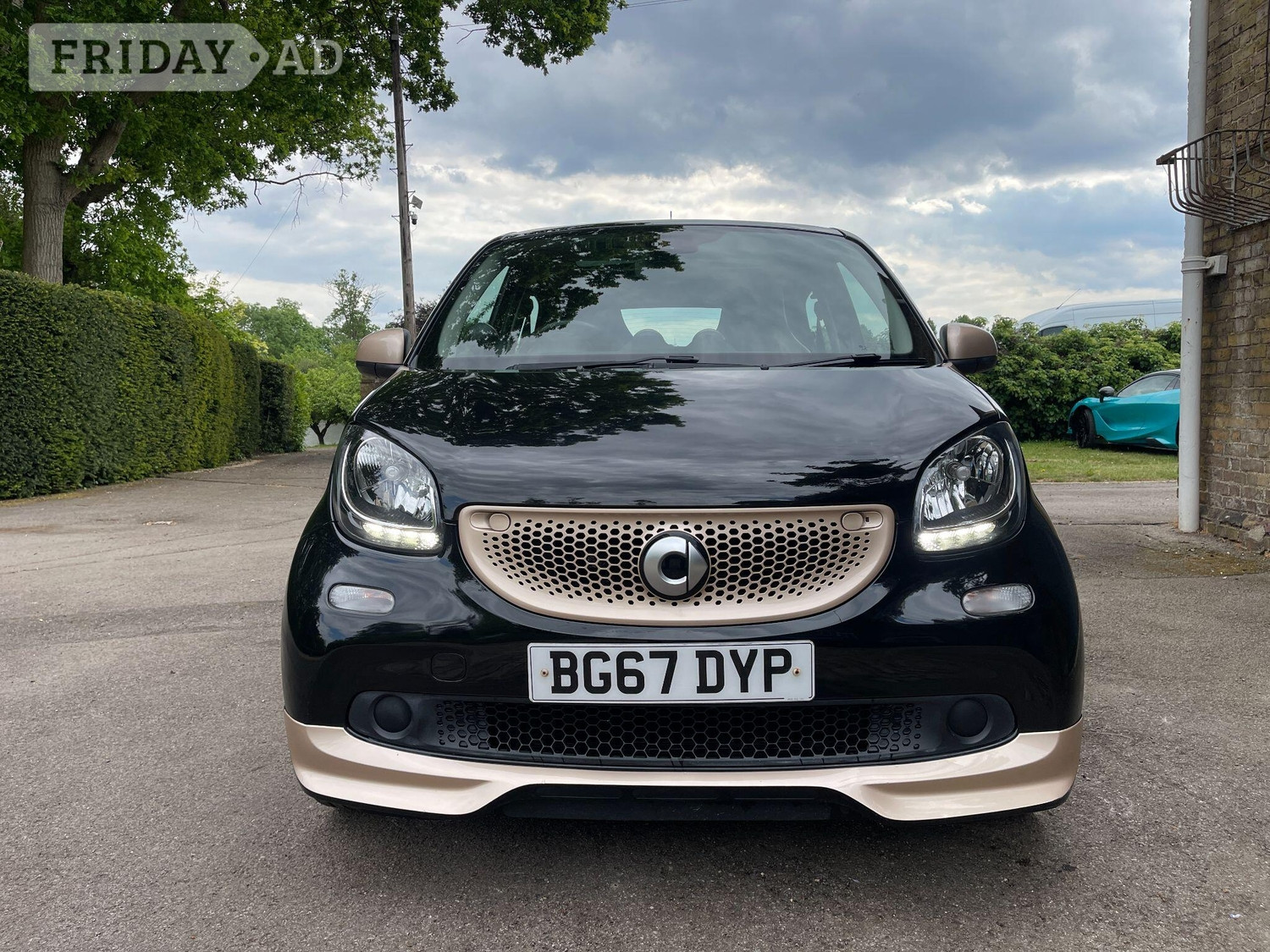 [ berth ]Smart ForFour