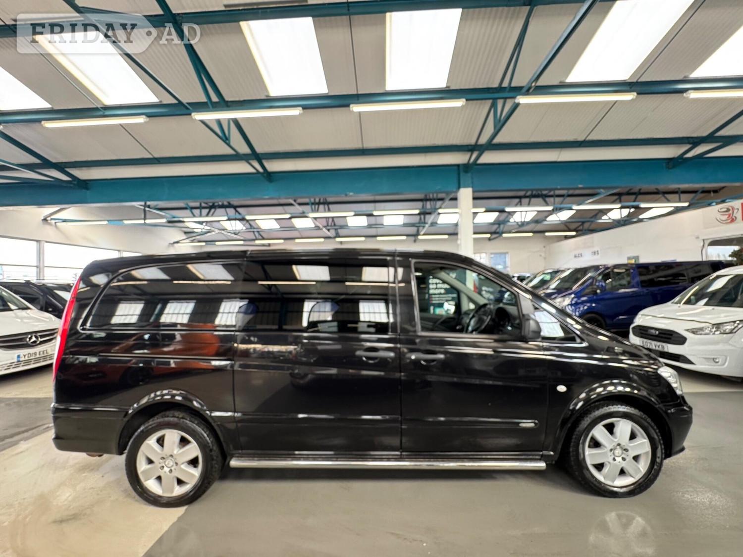 Mercedes-Benz Vito Bolton