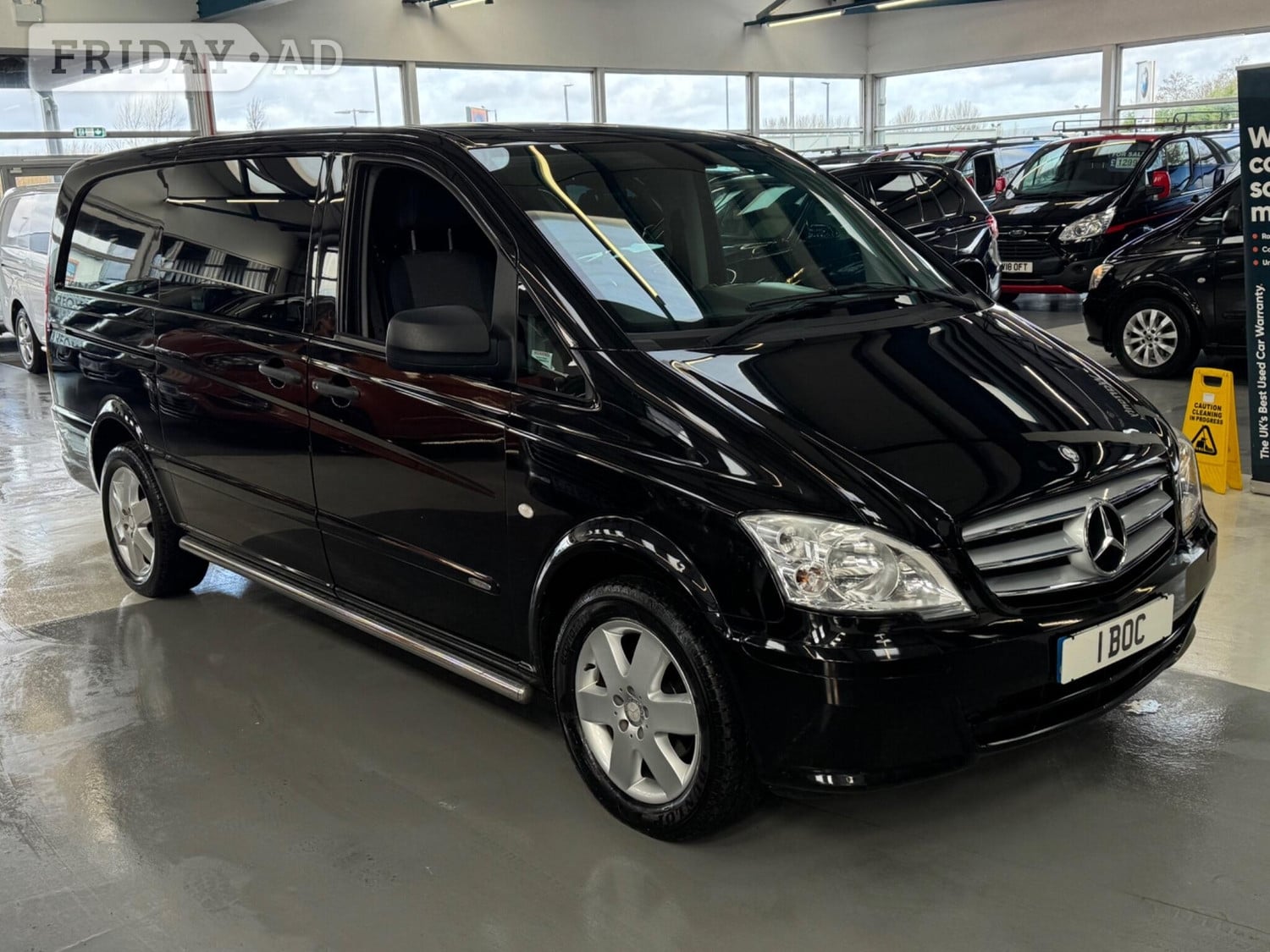 Mercedes-Benz Vito 2013 in Bolton