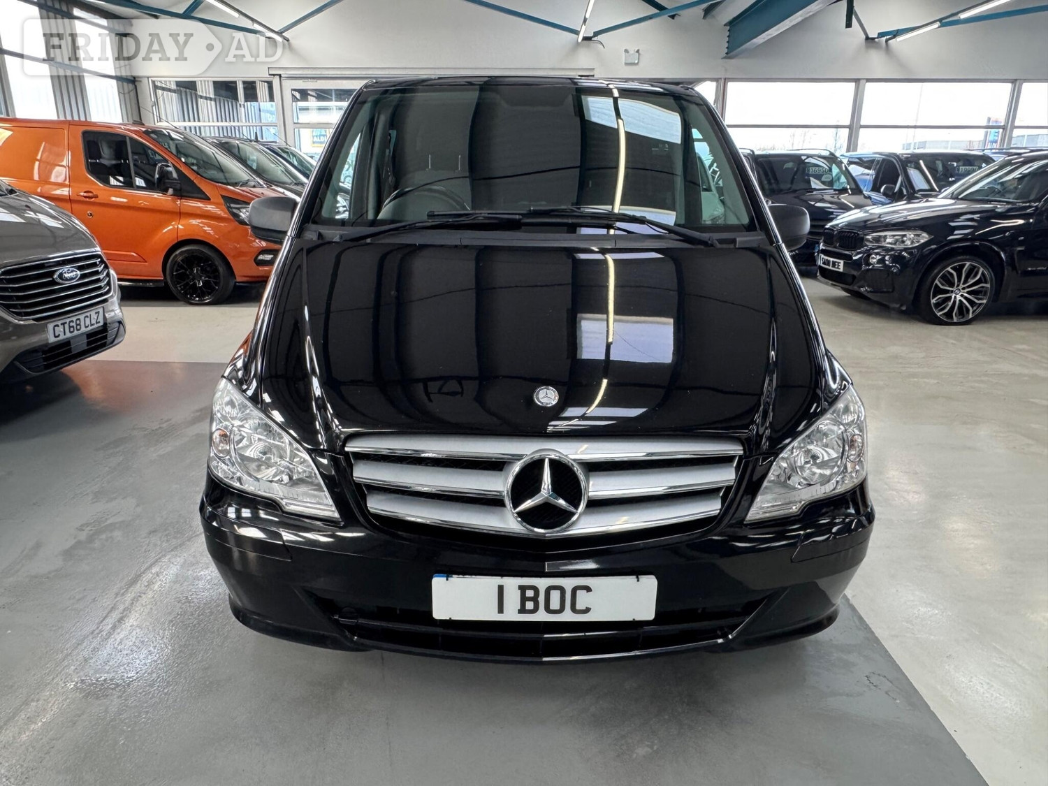 Mercedes-Benz Vito 2013 - Vans & Commercial Vehicles in Bolton