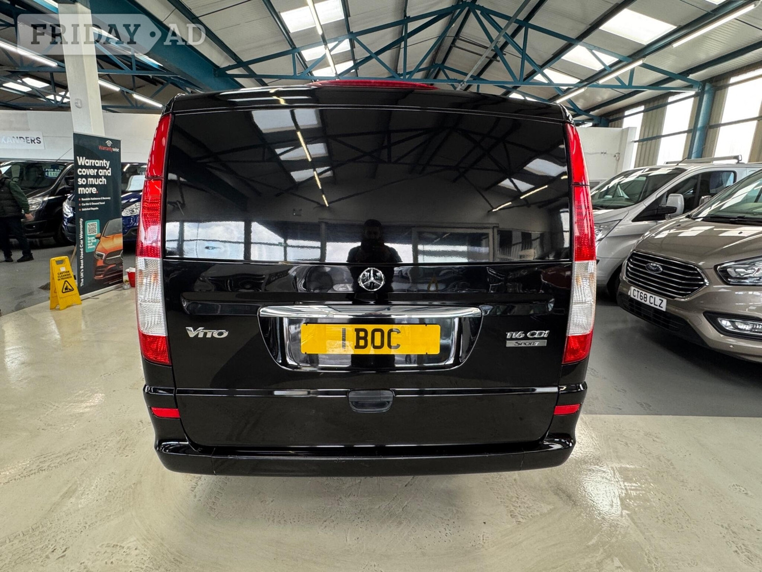 Mercedes-Benz Vito 2013 - Vans & Commercial Vehicles