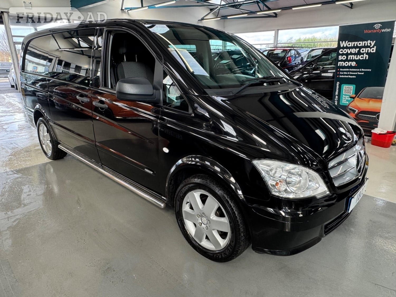 [ berth ]Mercedes-Benz Vito