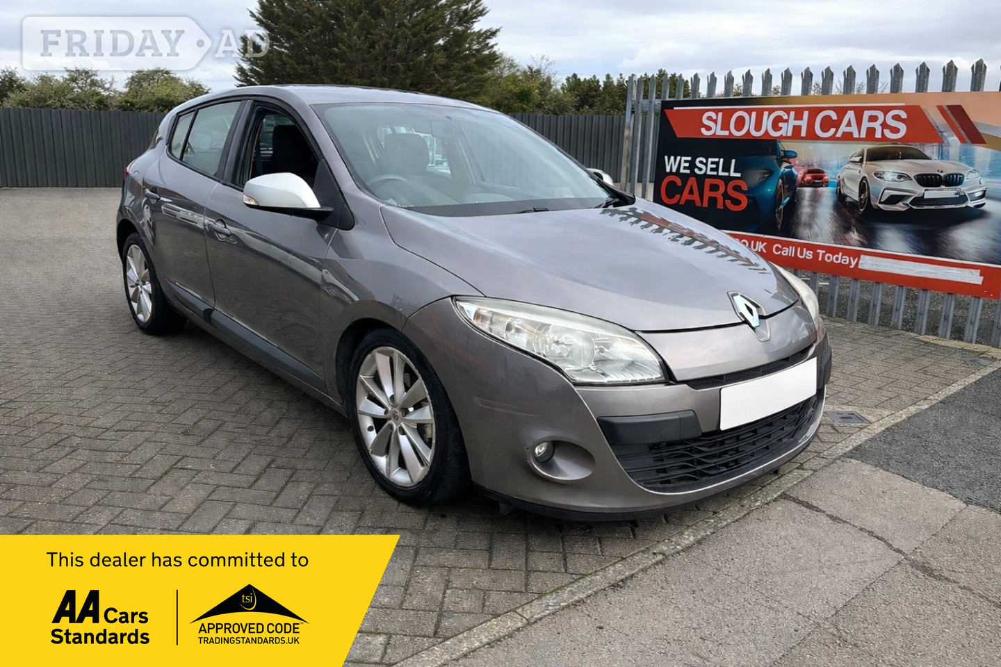 Renault Megane 2010 in Slough