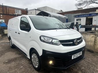 Vauxhall Vivaro 2022