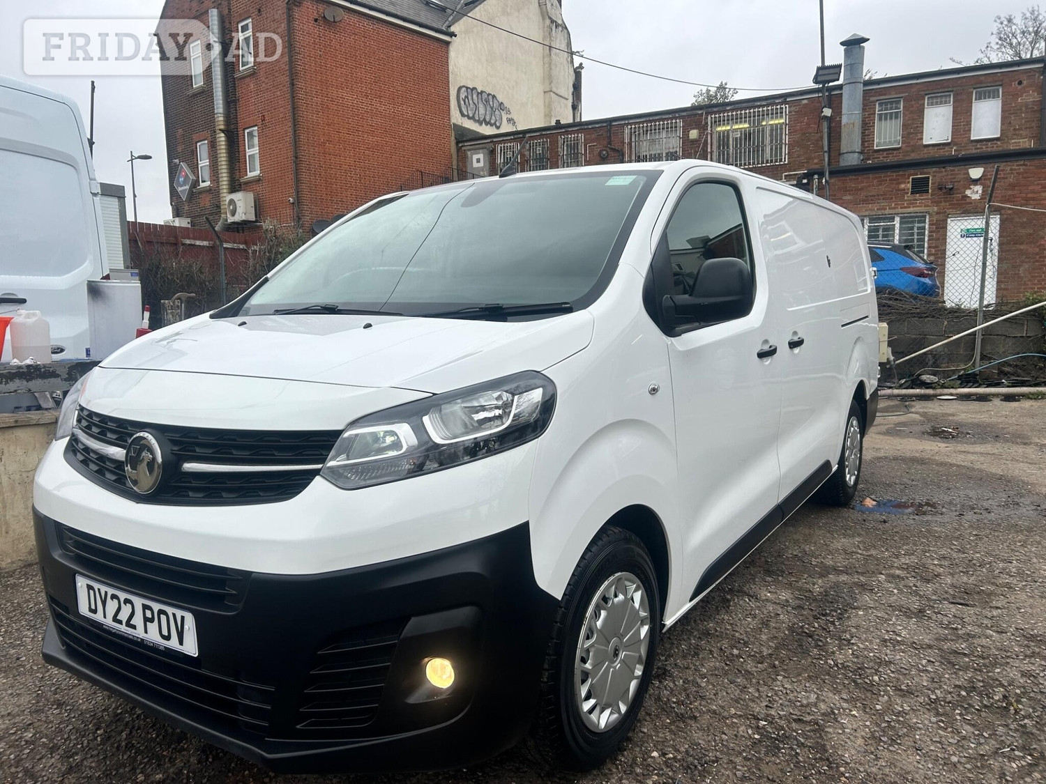 Vauxhall Vivaro Rochester