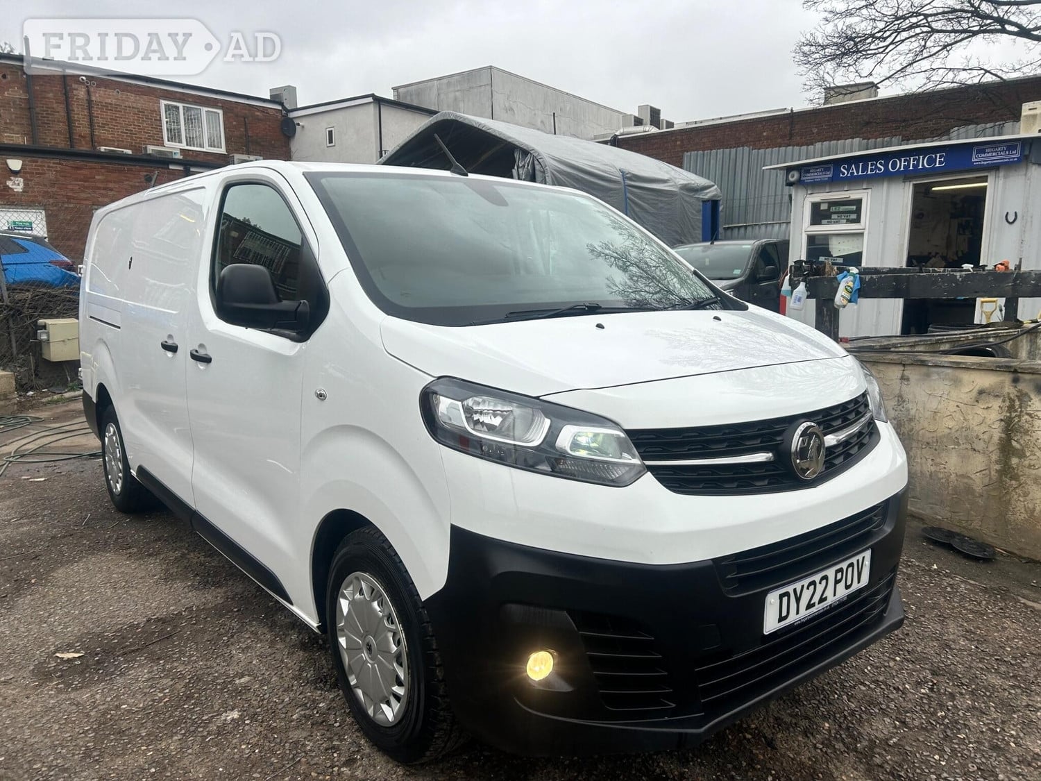 Vauxhall Vivaro 2022 in Rochester