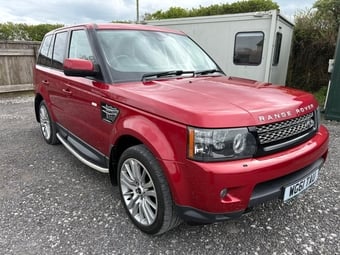 Land Rover Range Rover Sport 2012