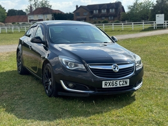 Vauxhall Insignia 2015