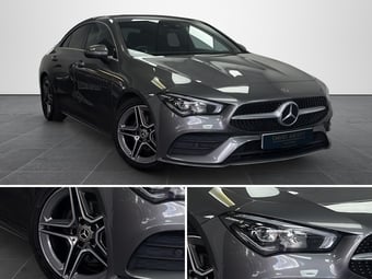 Mercedes-Benz CLA Class 2019