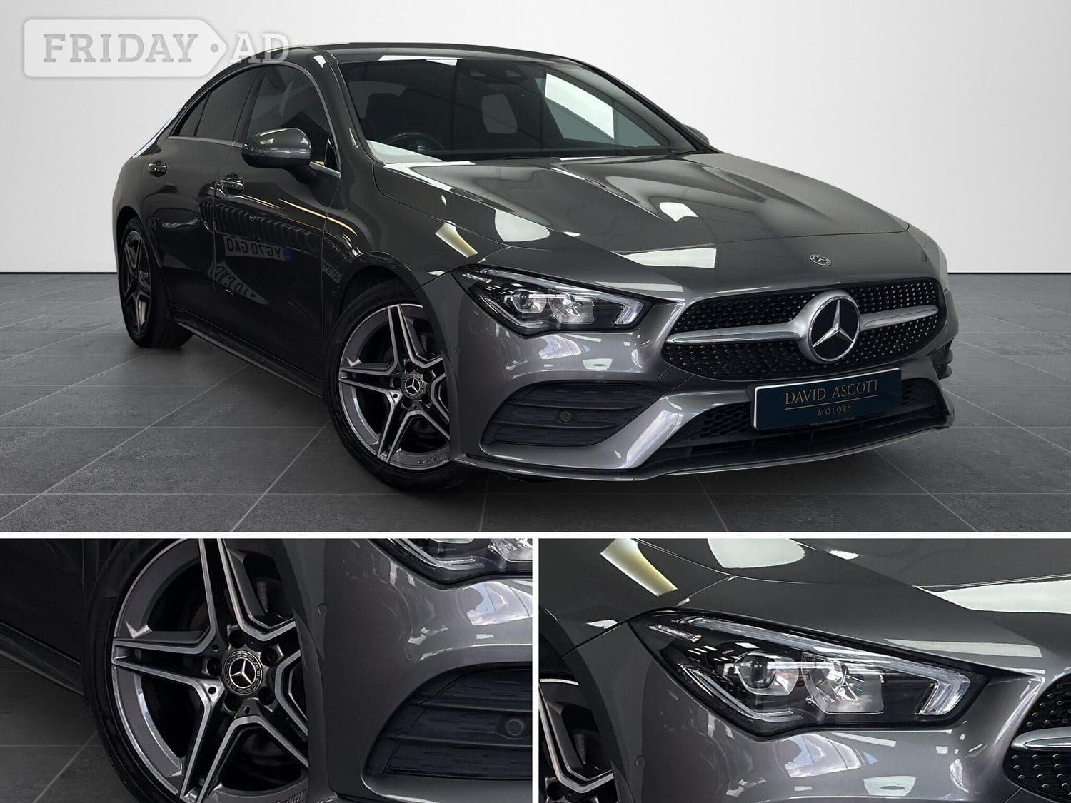 Mercedes-Benz CLA Class 2019 in Ealing