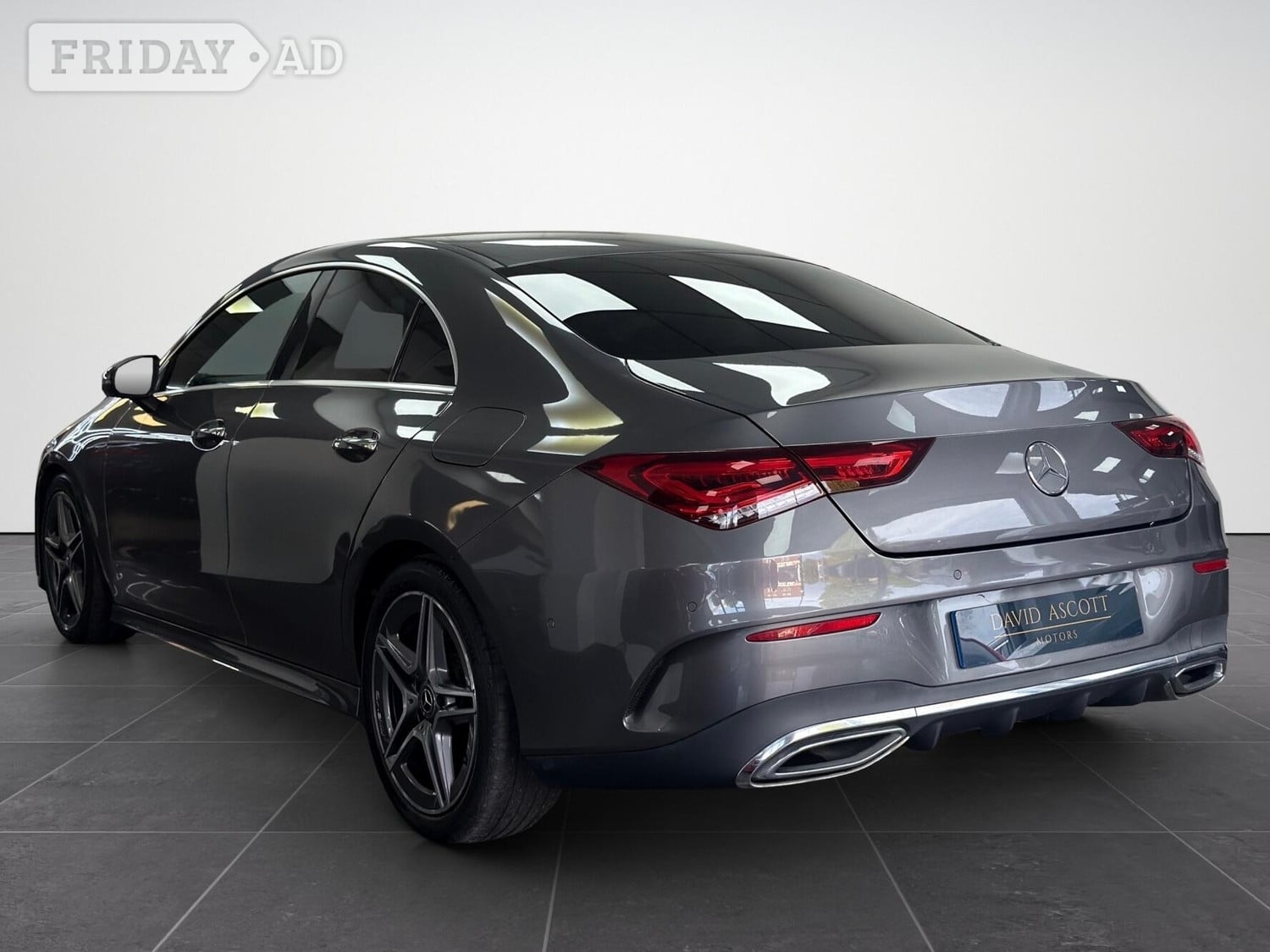 [ berth ]Mercedes-Benz CLA Class