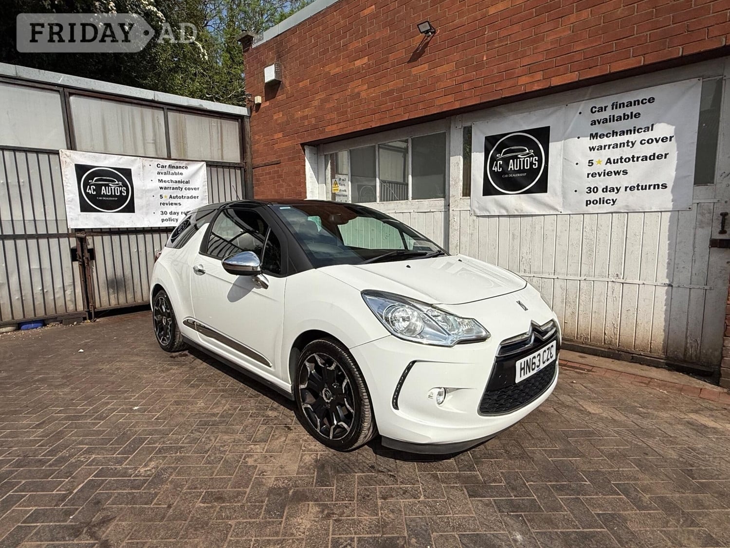 Citroen DS3 2013 in Coventry