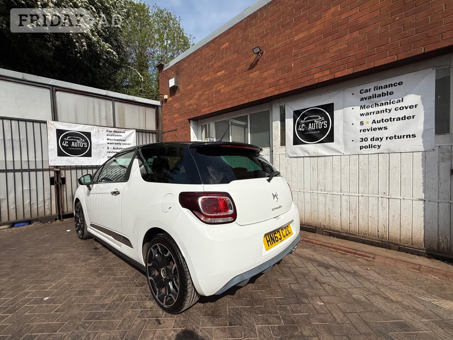 [ berth ]Citroen DS3