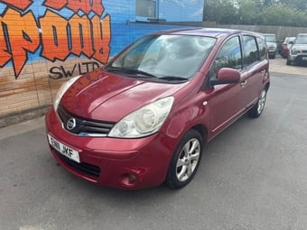 Nissan Note 2011
