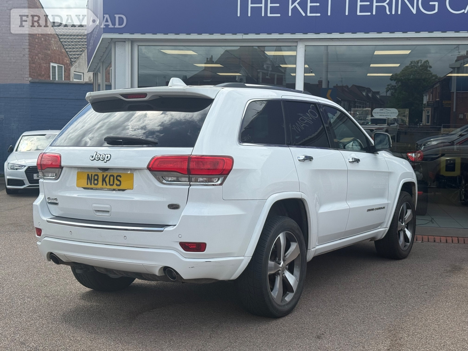 Jeep Grand Cherokee Kettering