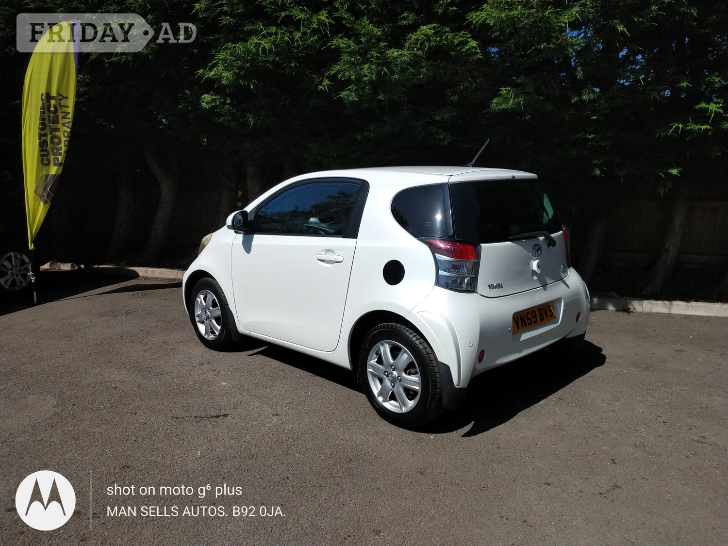 [ berth ]Toyota IQ