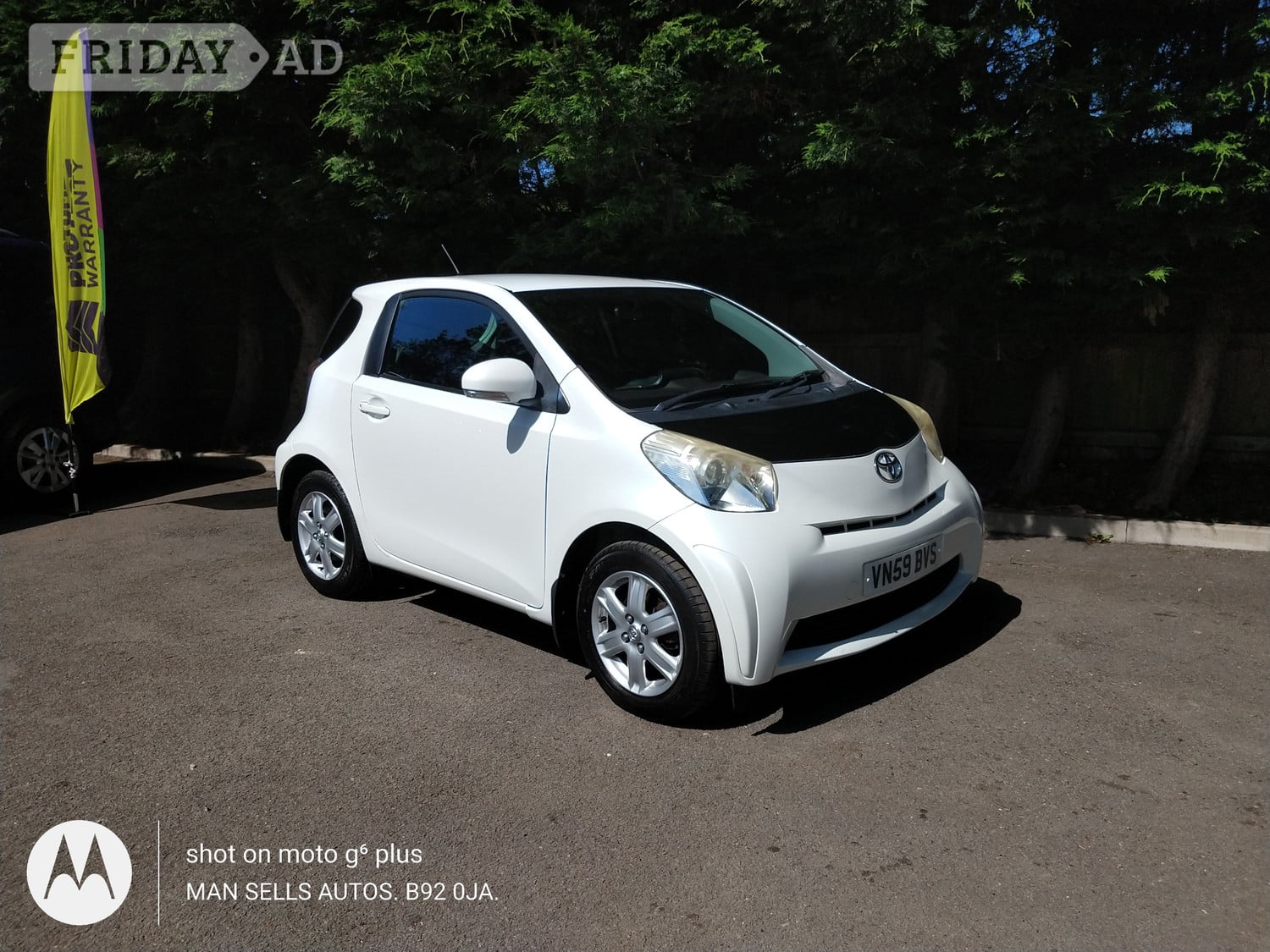 Toyota IQ 2009 in Solihull