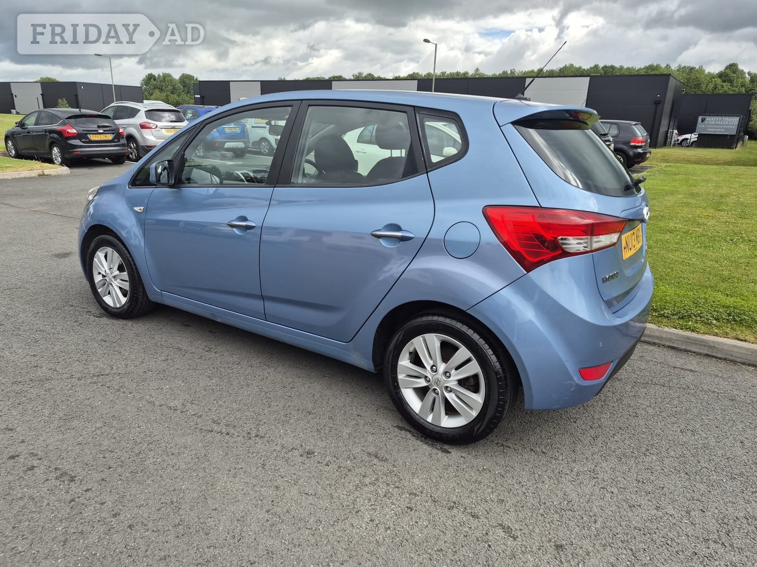 Hyundai ix20 Market Drayton