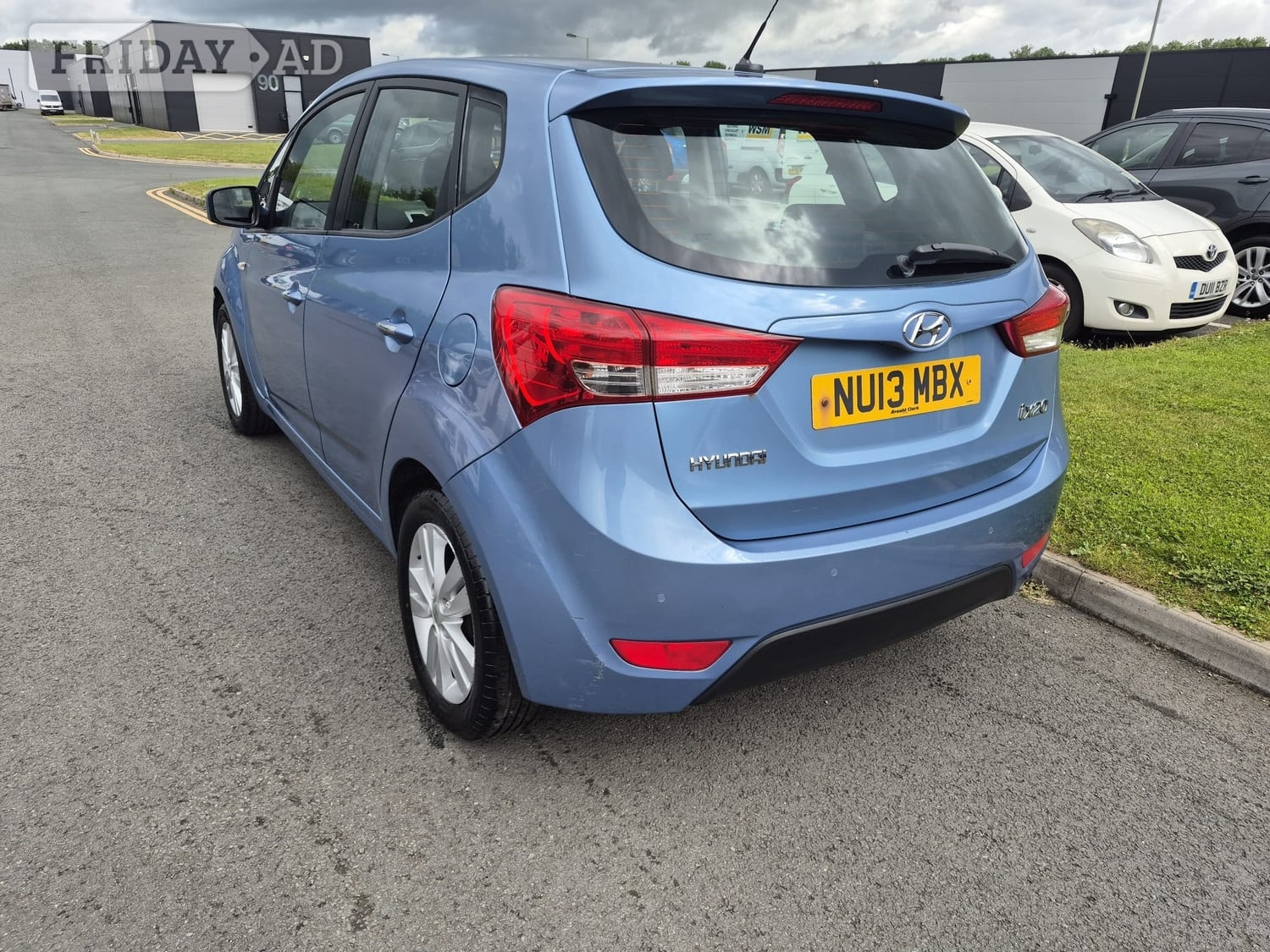 Hyundai ix20 2013 - Cars in Market Drayton